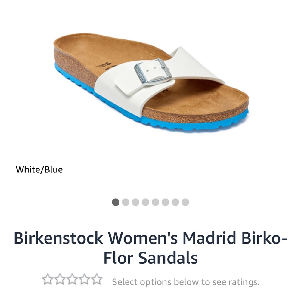 Birkenstock Madrid Sz 43 NWT